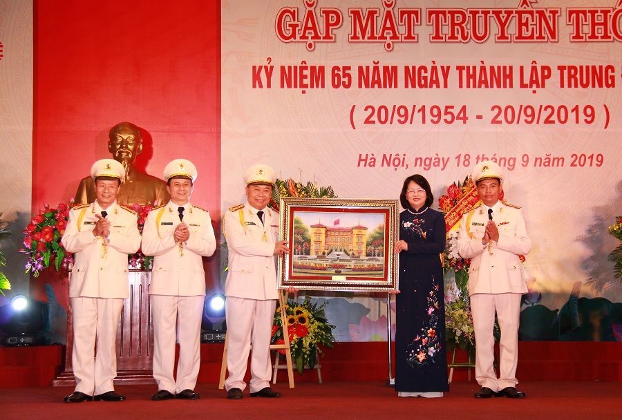Trung đoàn 600, Bộ Tư lệnh Cảnh vệ - 65 năm xây dựng và trưởng thành