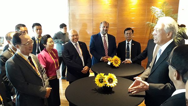 Đoàn Bộ Công an Việt Nam tham dự Hội nghị Bộ trưởng ASEAN về an ninh không gian mạng lần thứ 4