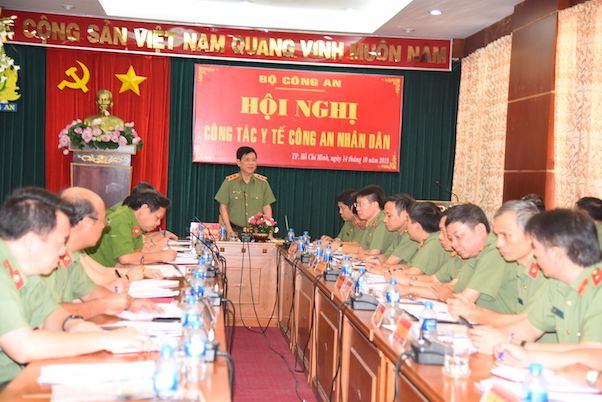 Đề cao trách nhiệm của người thầy thuốc CAND
