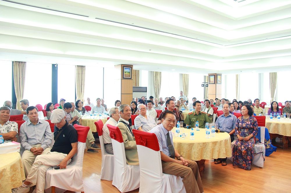 Gặp mặt truyền thống cán bộ hưu trí Cục Bảo vệ kinh tế I