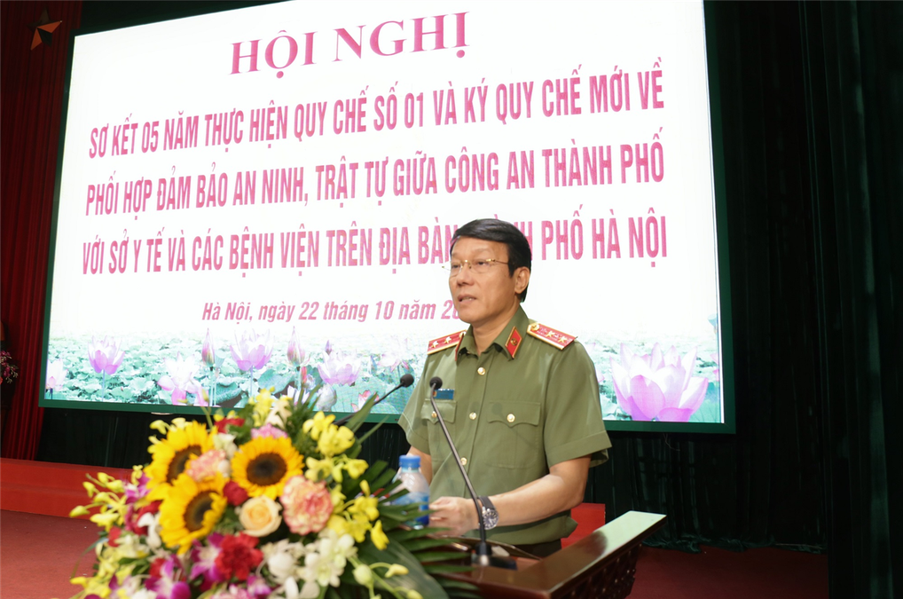 Ký kết Quy chế phối hợp về đảm bảo an ninh, trật tự lĩnh vực y tế trên địa bàn Thủ đô