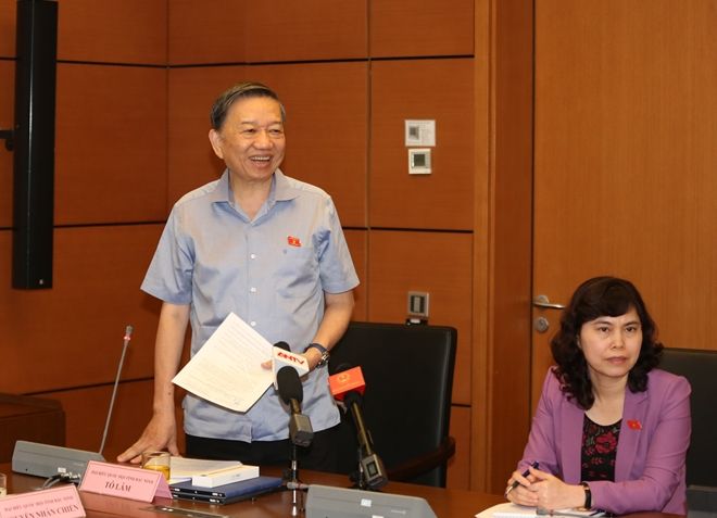 Đưa Công an chính quy xuống xã, xoá bỏ nguyên nhân phát sinh tội phạm, đấu tranh mạnh với tín dụng đen, ma tuý