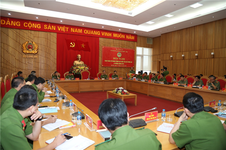 Cơ quan Cảnh sát điều tra Bộ Công an giao ban công tác 9 tháng đầu năm 2019