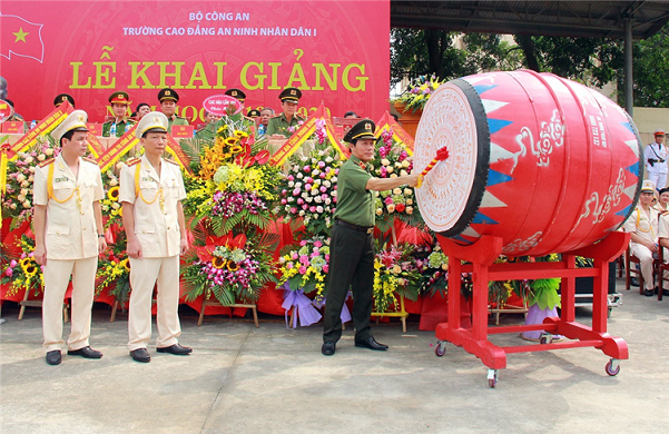 Trường Cao đẳng An ninh nhân dân I khai giảng năm học mới 2019 - 2020