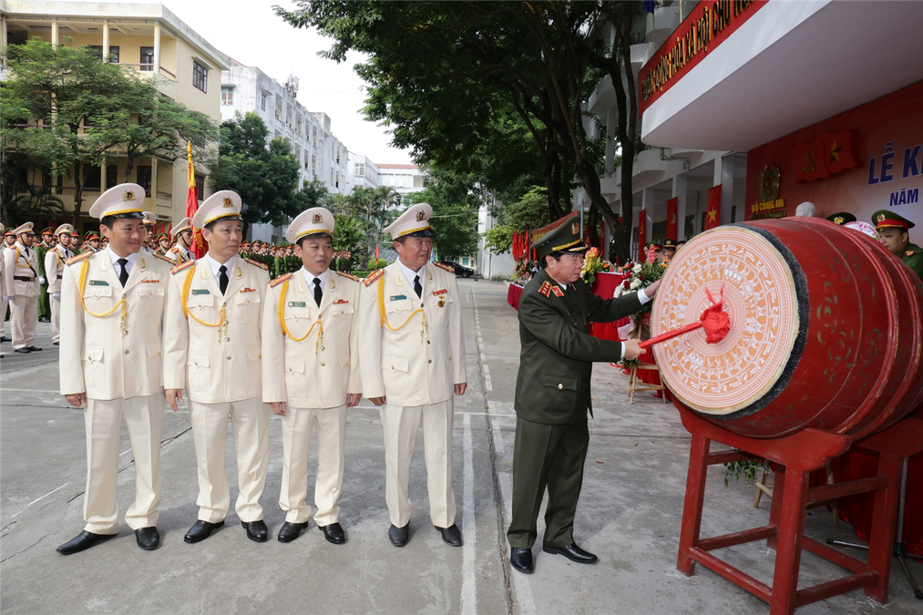 Trường Cao đẳng Cảnh sát nhân dân I khai giảng năm học 2019 - 2020