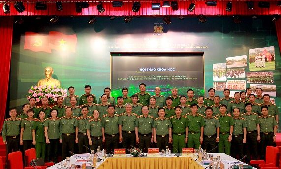 Xây dựng Công an cấp huyện vững mạnh toàn diện, đáp ứng yêu cầu, nhiệm vụ bảo đảm an ninh, trật tự trong tình hình mới