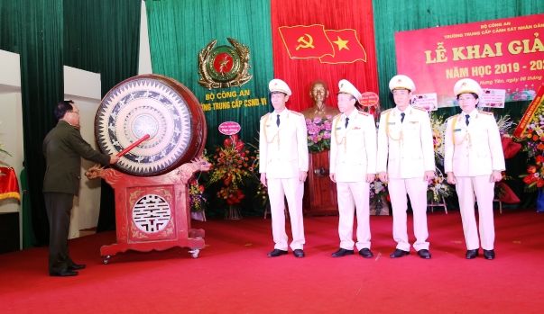 Trường Trung cấp Cảnh sát nhân dân VI Khai giảng năm học 2019 - 2020