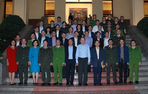 Bộ Công an gặp mặt các Trưởng Cơ quan đại diện ngoại giao Việt Nam ở nước ngoài