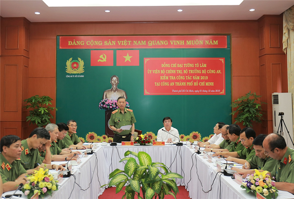 Công an Thành phố Hồ Chí Minh bảo đảm an ninh, trật tự, góp phần phục vụ hiệu quả công tác phát triển kinh tế - xã hội trên địa bàn Thành phố