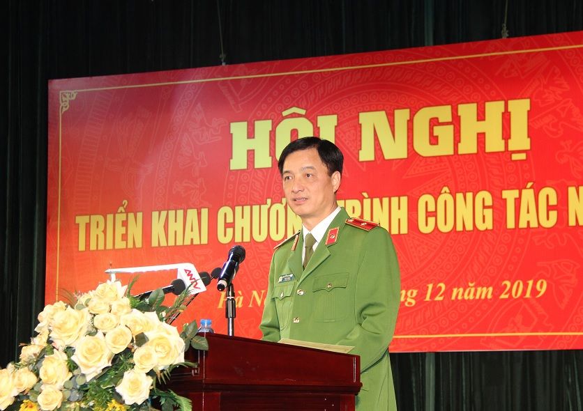 Bộ Tư lệnh Cảnh sát cơ động triển khai chương trình công tác năm 2020