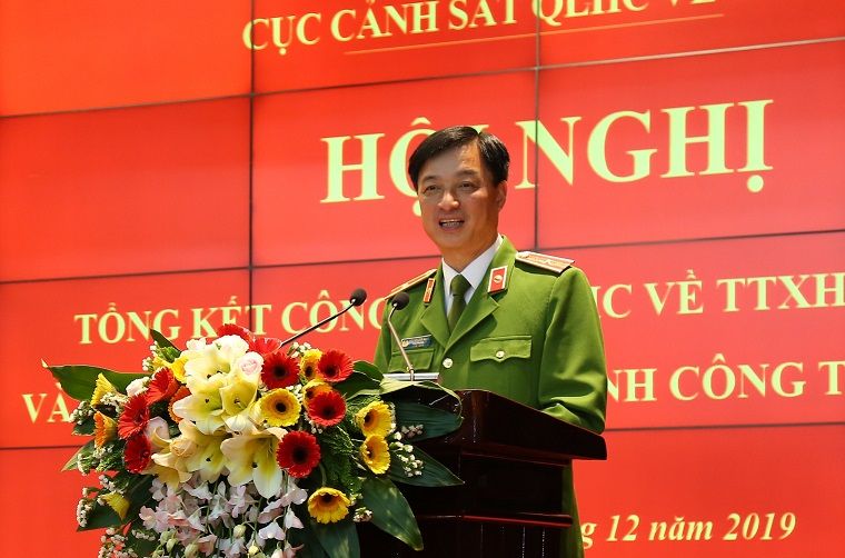Cục Cảnh sát quản lý hành chính về trật tự xã hội tổ chức Hội nghị triển khai công tác năm 2020