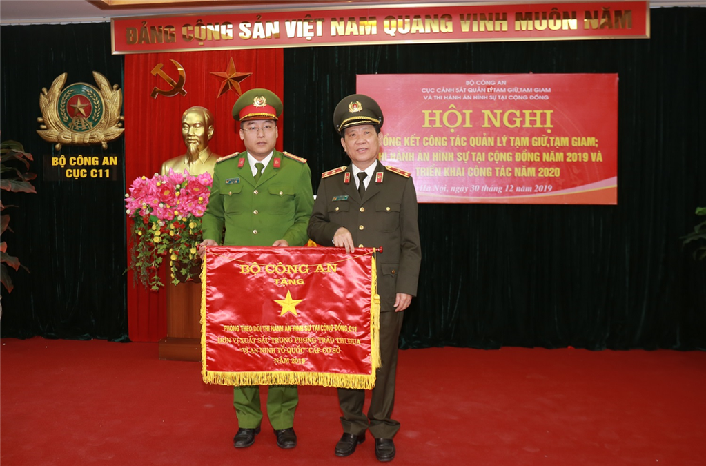 Cục Cảnh sát quản lý tạm giữ, tạm giam và thi hành án hình sự tại cộng đồng triển khai công tác năm 2020