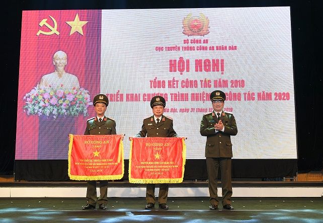Cục truyền thông Công an nhân dân triển khai công tác năm 2020