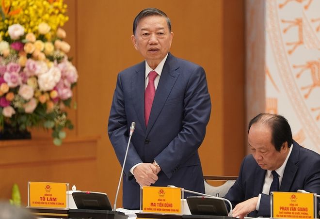 Bộ trưởng Tô Lâm: Năm 2019 lực lượng Công an đã kéo giảm 7,39% tội phạm