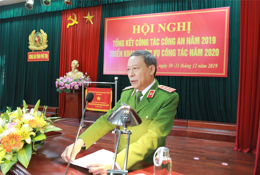Công an tỉnh Phú Thọ triển khai công tác năm 2020