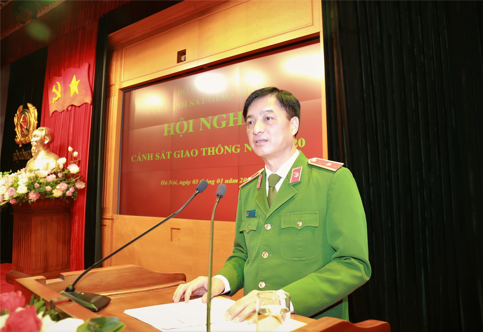 Thứ trưởng Nguyễn Duy Ngọc dự Hội nghị Cảnh sát giao thông năm 2020