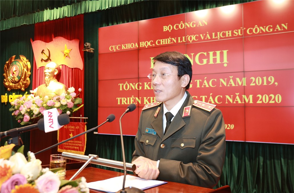 Cục Khoa học, Chiến lược và Lịch sử Công an triển khai công tác năm 2020
