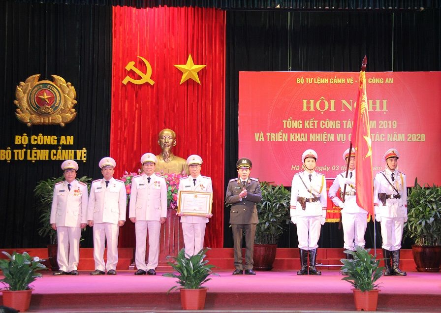 Tập trung triển khai đồng bộ lực lượng, biện pháp bảo vệ tuyệt đối an toàn đối tượng cảnh vệ trong mọi tình huống
