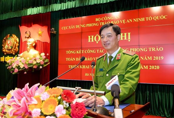 Cục Xây dựng phong trào bảo vệ an ninh Tổ quốc triển khai công tác năm 2020
