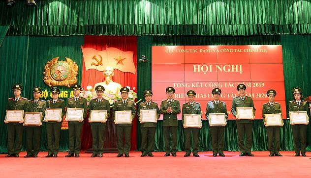 Cục Công tác đảng và công tác chính trị: Làm tốt công tác giáo dục chính trị, tư tưởng, giáo dục truyền thống cho cán bộ, chiến sỹ Công an nhân dân