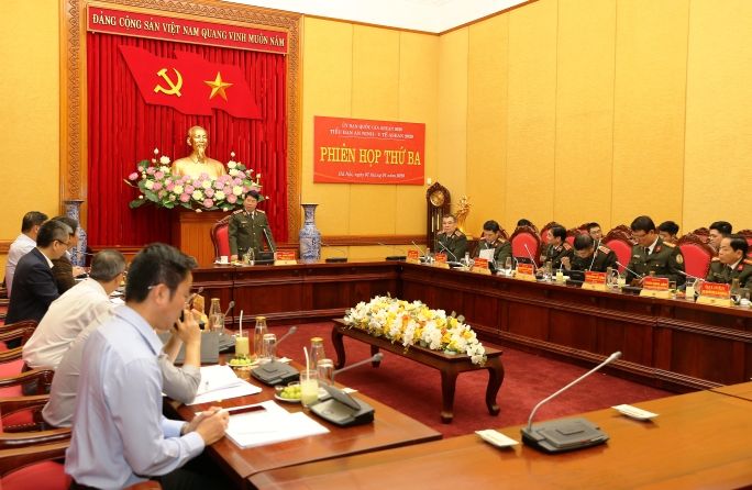 Thứ trưởng Bùi Văn Nam chủ trì phiên họp thứ ba Tiểu ban an ninh - y tế ASEAN 2020