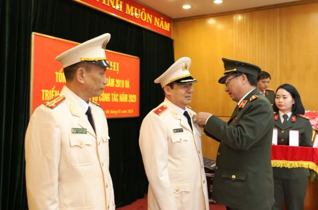 Thanh tra Bộ Công an triển khai công tác năm 2020