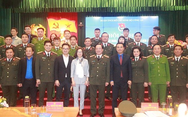 Đoàn Thanh niên Bộ Công an triển khai chương trình công tác năm 2020