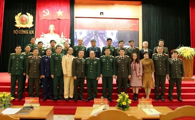 Bộ Công an - Bộ Quốc phòng: Giao ban công tác năm 2019 và triển khai Nghị định số 03 của Chính phủ
