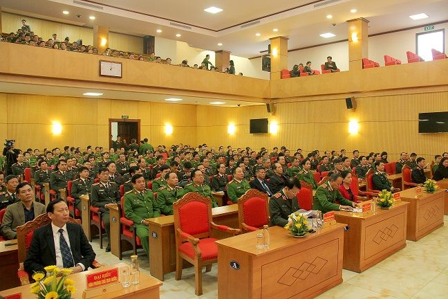 Phát động phong trào học tập tấm gương anh dũng hy sinh của 03 cán bộ, chiến sỹ trong quá trình làm nhiệm vụ tại xã Đồng Tâm