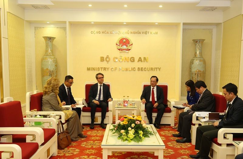 Thứ trưởng Nguyễn Văn Thành tiếp Đại sứ, Trưởng Phái đoàn EU tại Việt Nam