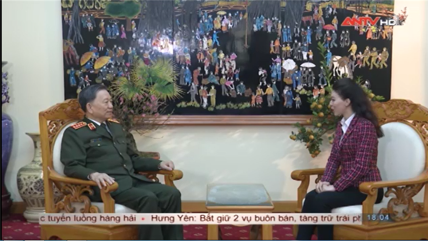 Nhiệm vụ trong năm 2020 của lực lượng Công an nhân dân