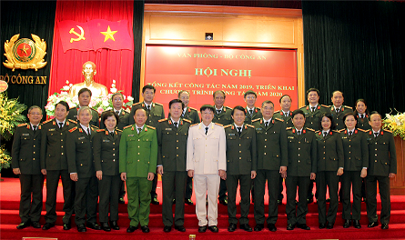 Nâng cao chất lượng công tác tham mưu, xứng đáng là cơ quan tham mưu trực tiếp của Đảng ủy Công an Trung ương, Bộ Công an