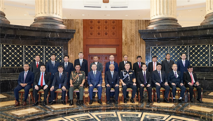 Bộ trưởng Tô Lâm thăm và làm việc tại Brunei