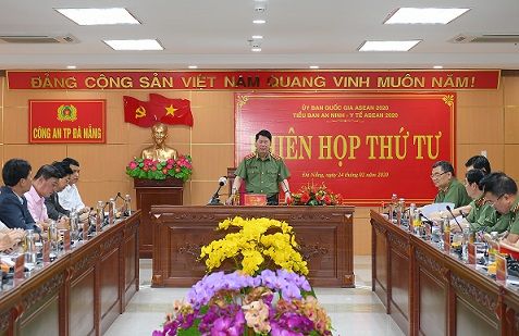 Tiểu ban An ninh - Y tế ASEAN 2020 họp Phiên thứ tư