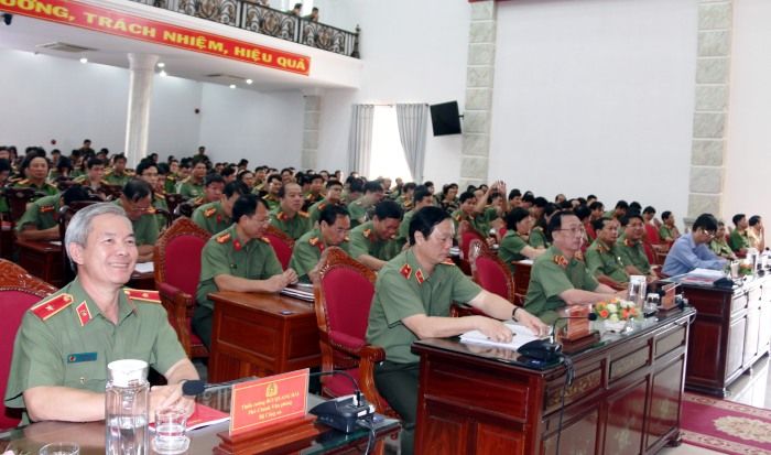 Bộ Công an Tổ chức Hội nghị triển khai công tác tuyển sinh CAND năm 2020