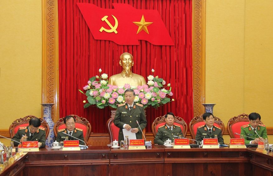 Bộ Công an giao ban đánh giá tình hình, kết quả công tác tháng 2/2020