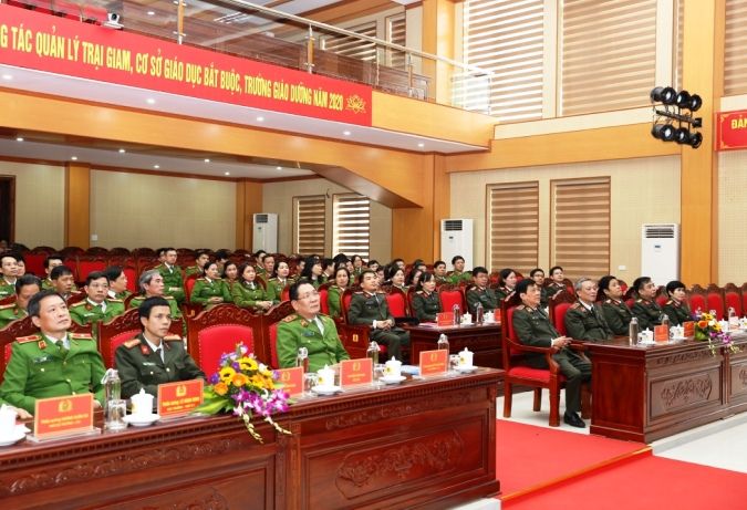 Thứ trưởng Nguyễn Văn Sơn làm việc với Cục Cảnh sát Quản lý trại giam, cơ sở giáo dục bắt buộc, trường giáo dưỡng về công tác phòng, chống dịch Covid- 19