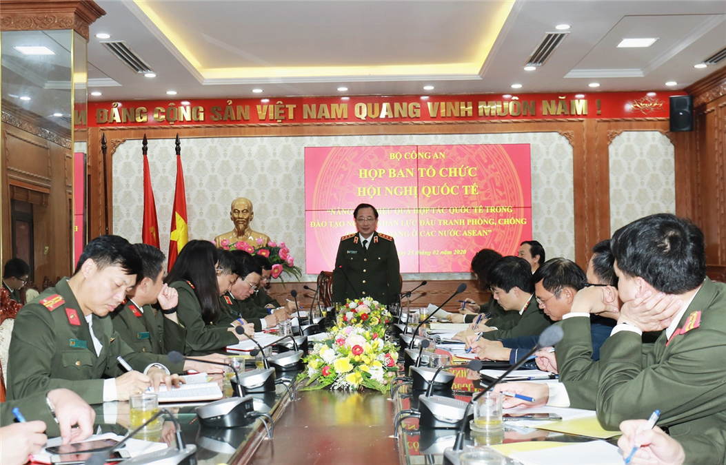 Nâng cao hiệu quả hợp tác quốc tế trong đào tạo nguồn nhân lực đấu tranh phòng, chống tội phạm mạng ở các nước ASEAN