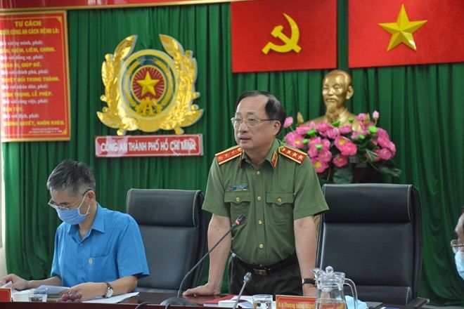 Khảo sát, đánh giá về tổ chức và hoạt động của các đoàn thể chính trị -xã hội trong Công an nhân dân
