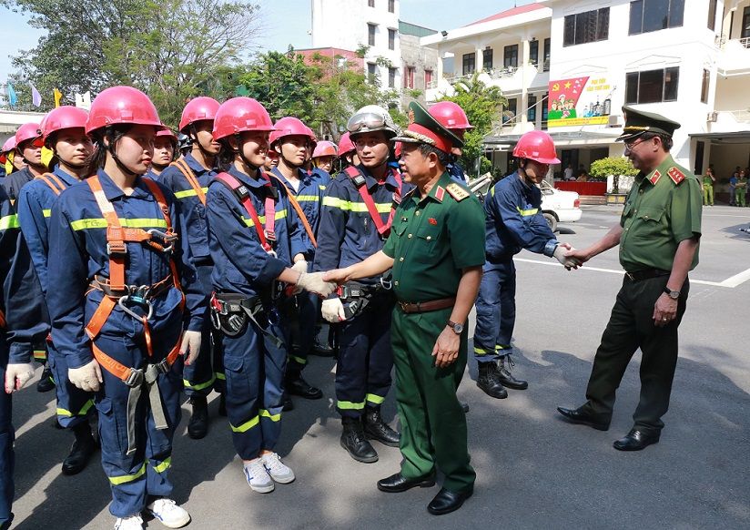 Nâng cao chất lượng đào tạo nguồn nhân lực phòng cháy, chữa cháy và cứu nạn, cứu hộ cho lực lượng Công an nhân dân và cả nước