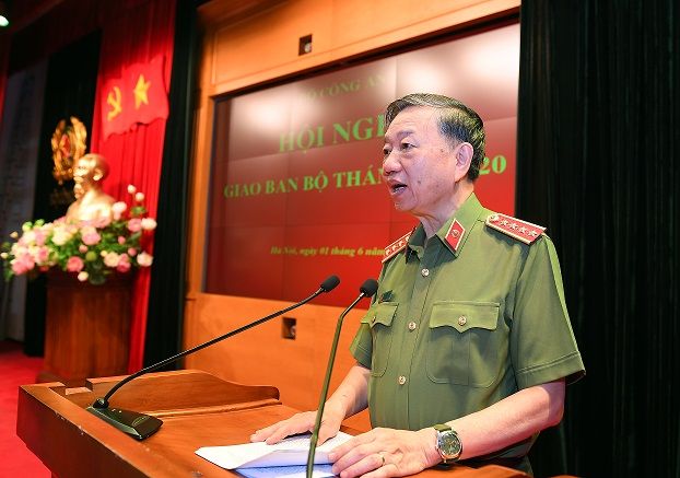 Bộ Công an giao ban định kỳ đánh giá tình hình, kết quả công tác công an tháng 05/2020