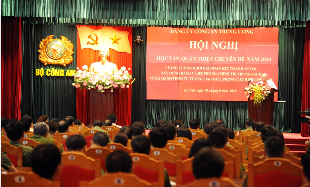 Tăng cường khối đại đoàn kết toàn dân tộc, xây dựng Đảng và hệ thống chính trị trong sạch, vững mạnh theo tư tưởng, đạo đức, phong cách Hồ Chí Minh