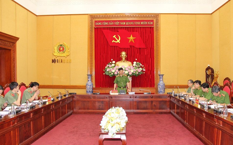 Chú trọng công tác tuyên truyền trong triển khai các chuyên đề lớn của Bộ Công an