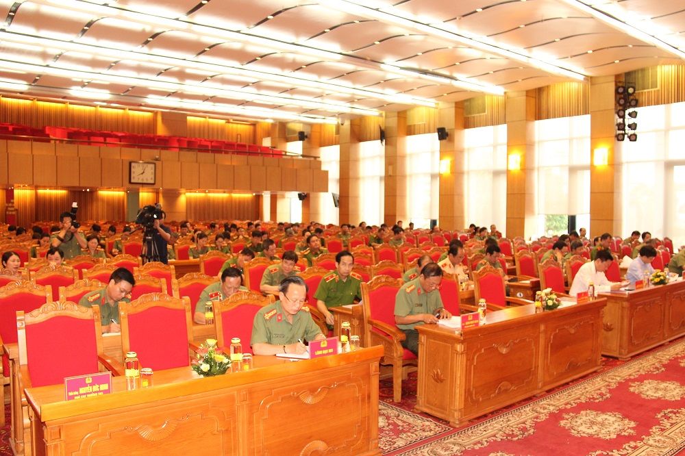 Rút kinh nghiệm công tác tổ chức Đại hội đảng cấp cơ sở nhiệm kỳ 2020-2025 trong Đảng bộ Công an Trung ương