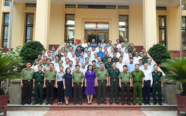 Bộ Công an gặp mặt Lớp bồi dưỡng kiến thức Quốc phòng, An ninh đối tượng 1, Khoá 80
