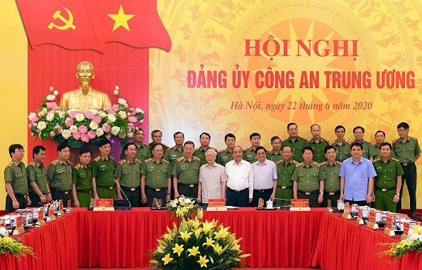 Hội nghị Đảng ủy Công an Trung ương 6 tháng đầu năm 2020