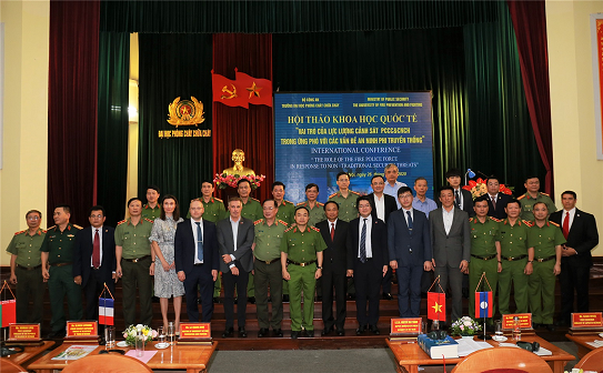 Nâng cao hiệu quả công tác phòng cháy, chữa cháy và cứu nạn, cứu hộ trong ứng phó với các vấn đề an ninh phi truyền thống