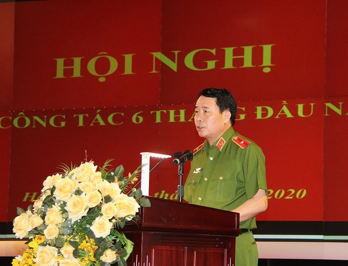 Bộ Tư lệnh Cảnh sát cơ động sơ kết công tác 6 tháng đầu năm 2020
