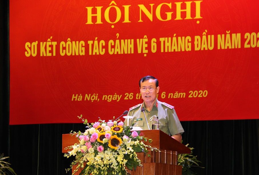 Chủ động nắm chắc tình hình, hoàn thành xuất sắc công tác Cảnh vệ trong mọi tình huống