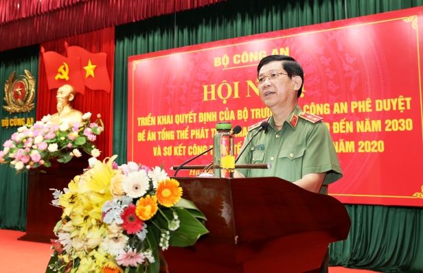 Bộ Công an triển khai Đề án Phát triển mạng lưới Y tế Công an nhân dân